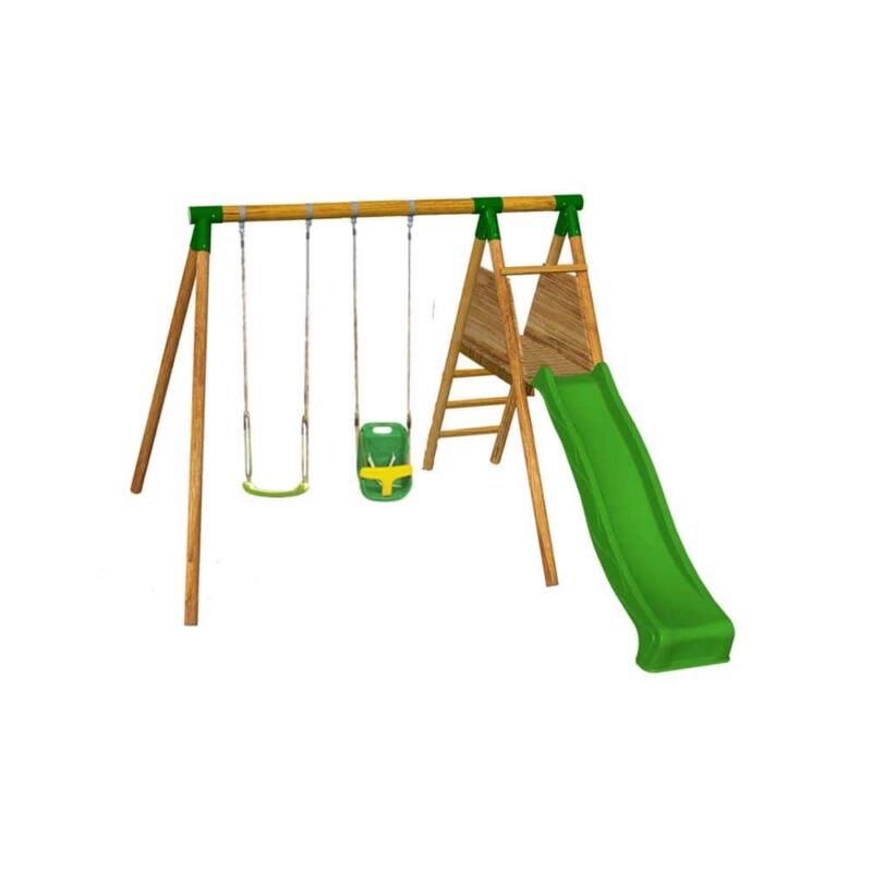 Billaresbalsalobre Parque infantil Masgames Mauna Loa con asiento de bebé MA700011B