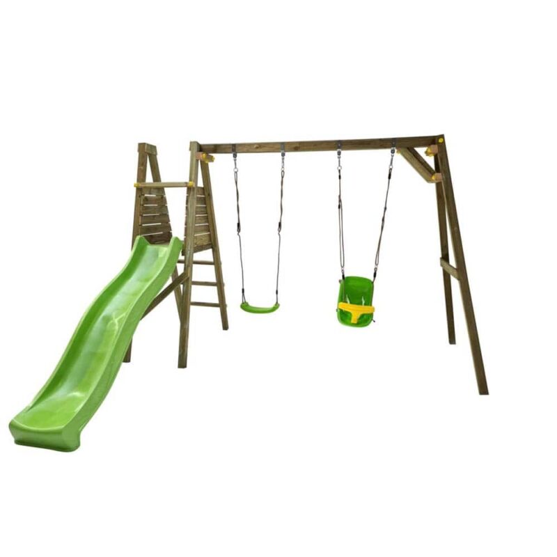 Billaresbalsalobre Parque infantil Masgames Lignum L con asiento de bebé MA700067 - Imagen 2