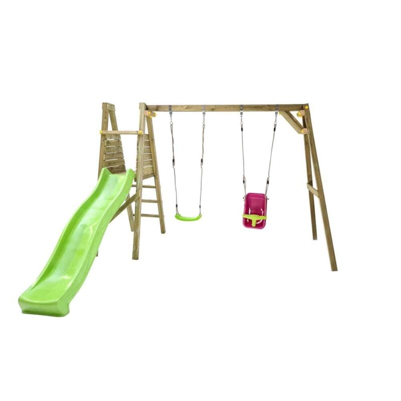 Billaresbalsalobre Parque infantil Masgames Lignum L con asiento de bebé MA700067 - Imagen 3