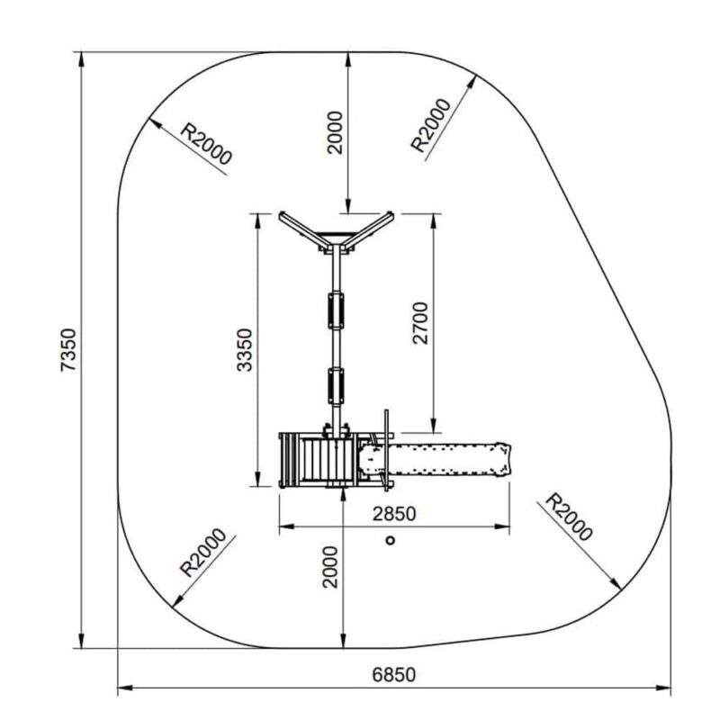 Billaresbalsalobre Parque infantil Masgames Lignum L con asiento de bebé MA700067 - Imagen 6