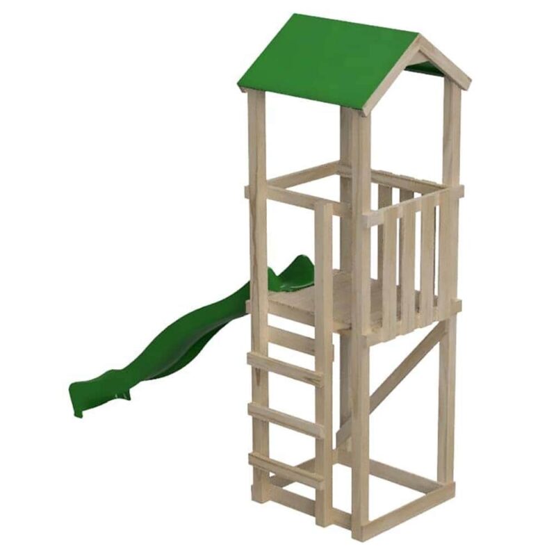 Billaresbalsalobre Parque infantil Masgames Carlit L con techo de lona MA700260