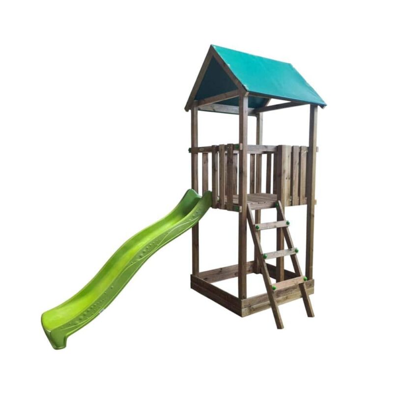 Billaresbalsalobre Parque infantil Masgames Tibidabo L con techo de lona MA700219