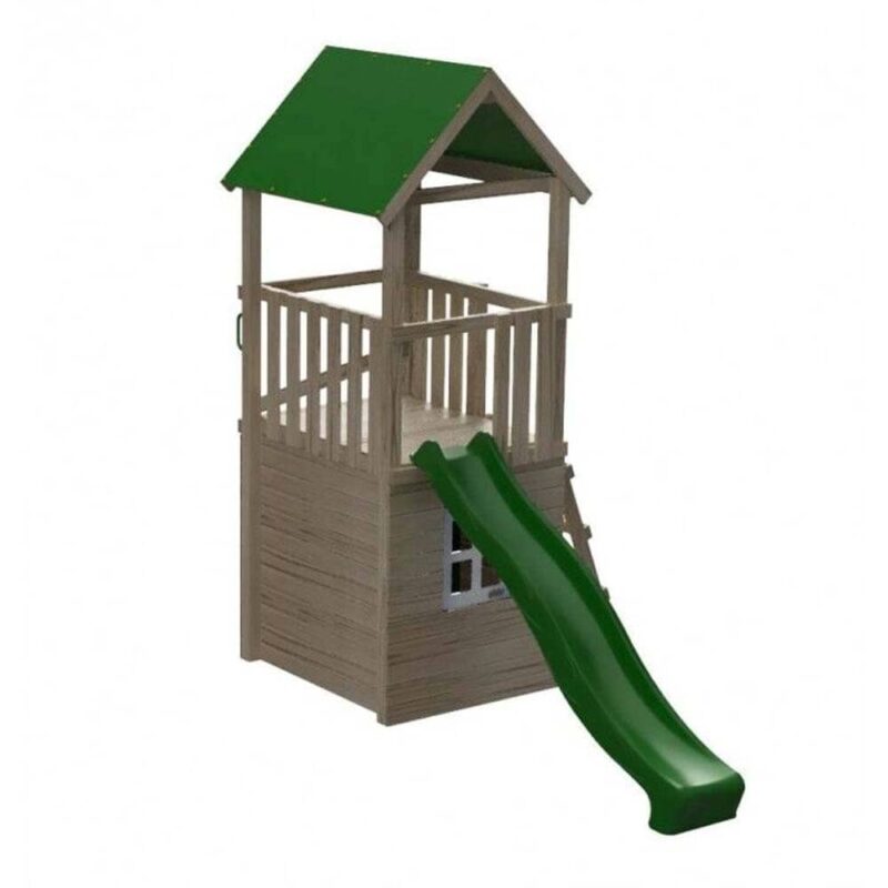 Billaresbalsalobre Parque infantil Masgames Tibidabo L con techo de lona y caseta MA700229
