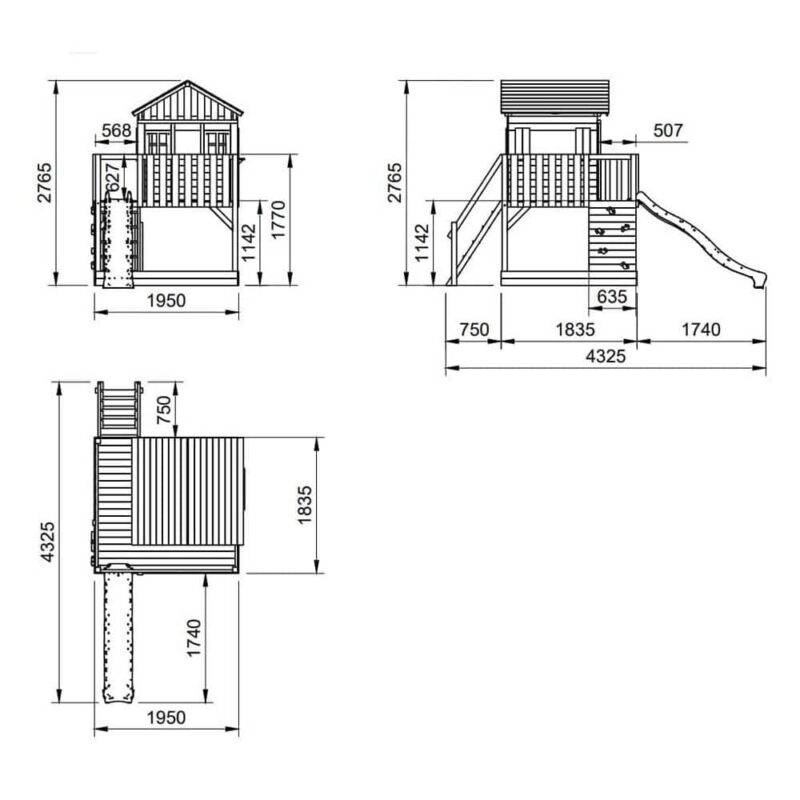 Billaresbalsalobre Parque infantil Masgames Lollipop L MA700425X - Imagen 4