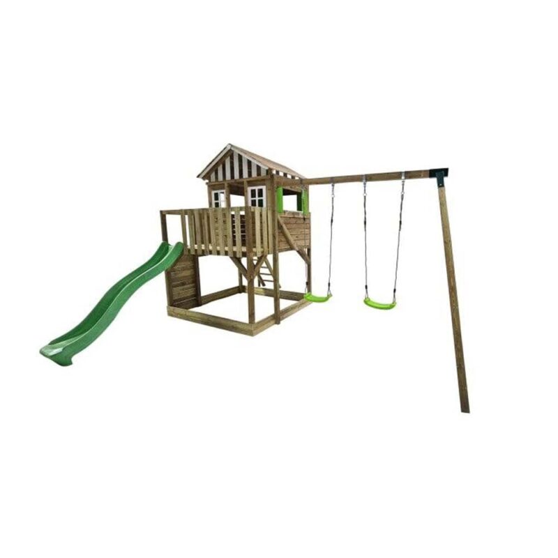 Billaresbalsalobre Parque infantil Masgames Lollipop L con columpio doble MA700427X