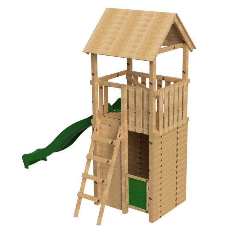 Billaresbalsalobre Parque infantil Masgames Tibidabo XL con caseta MA700245 - Imagen 2