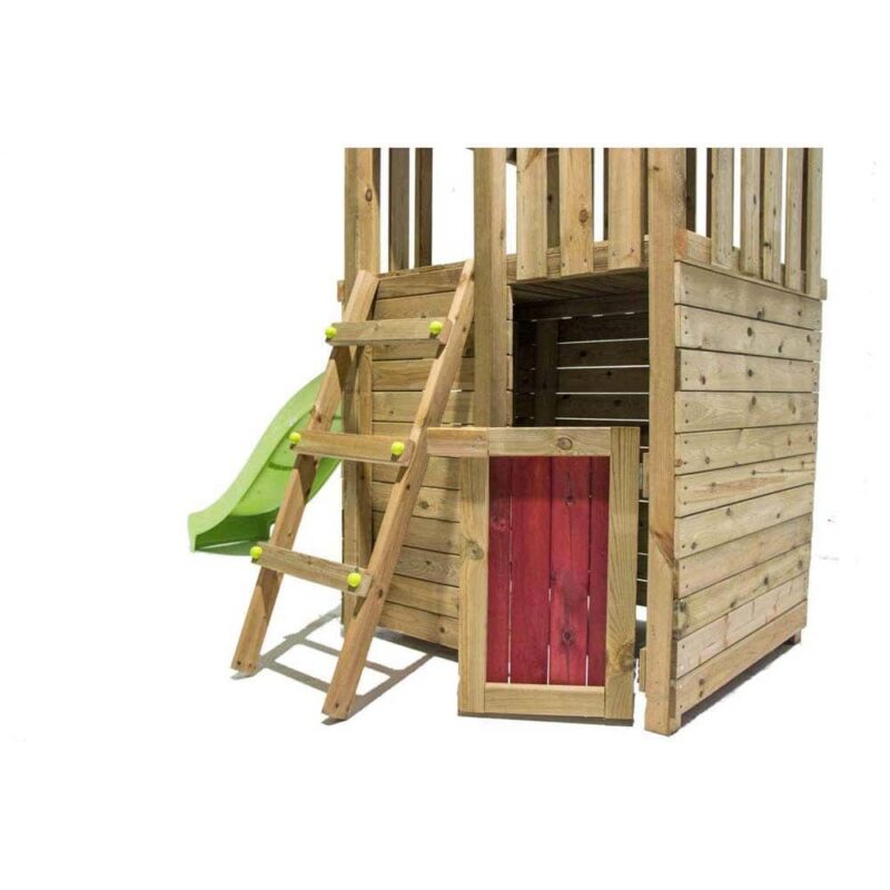 Billaresbalsalobre Parque infantil Masgames Tibidabo XL con caseta MA700245 - Imagen 3