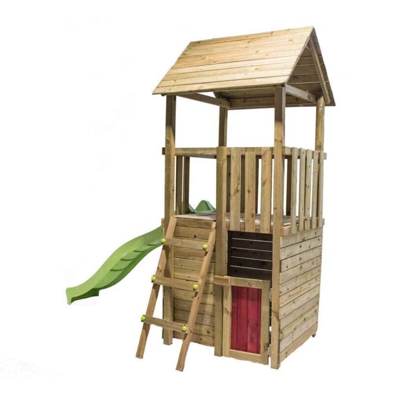 Billaresbalsalobre Parque infantil Masgames Tibidabo XL con caseta MA700245