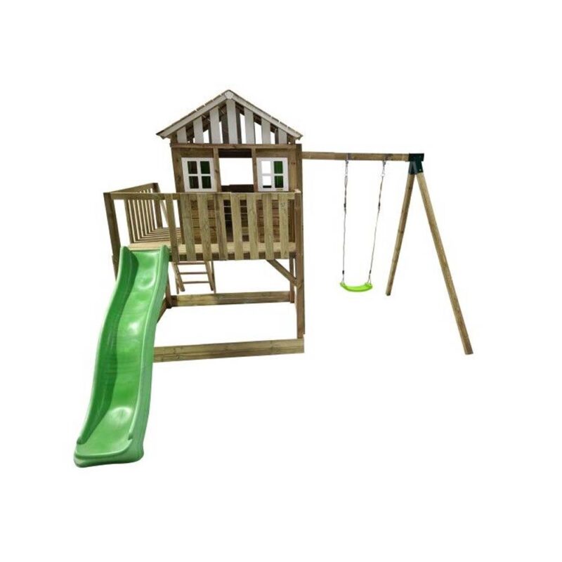 Billaresbalsalobre Parque infantil Masgames Lollipop XL con columpio individual MA700429X - Imagen 2