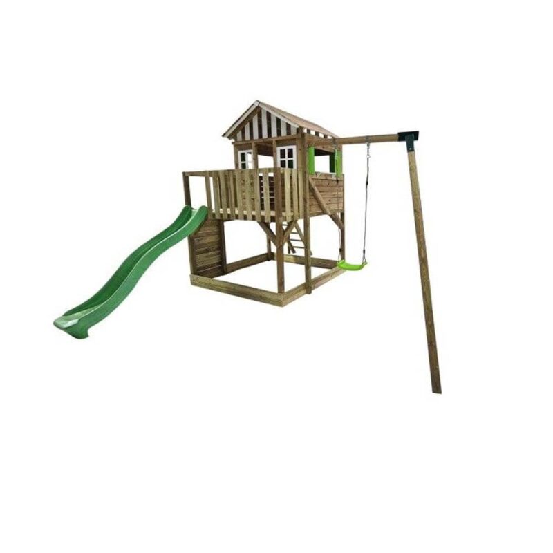 Billaresbalsalobre Parque infantil Masgames Lollipop XL con columpio individual MA700429X