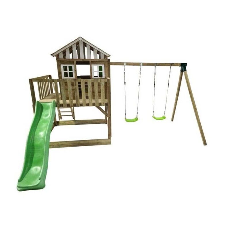 Billaresbalsalobre Parque infantil Masgames Lollipop XL con columpio doble MA700430X - Imagen 2