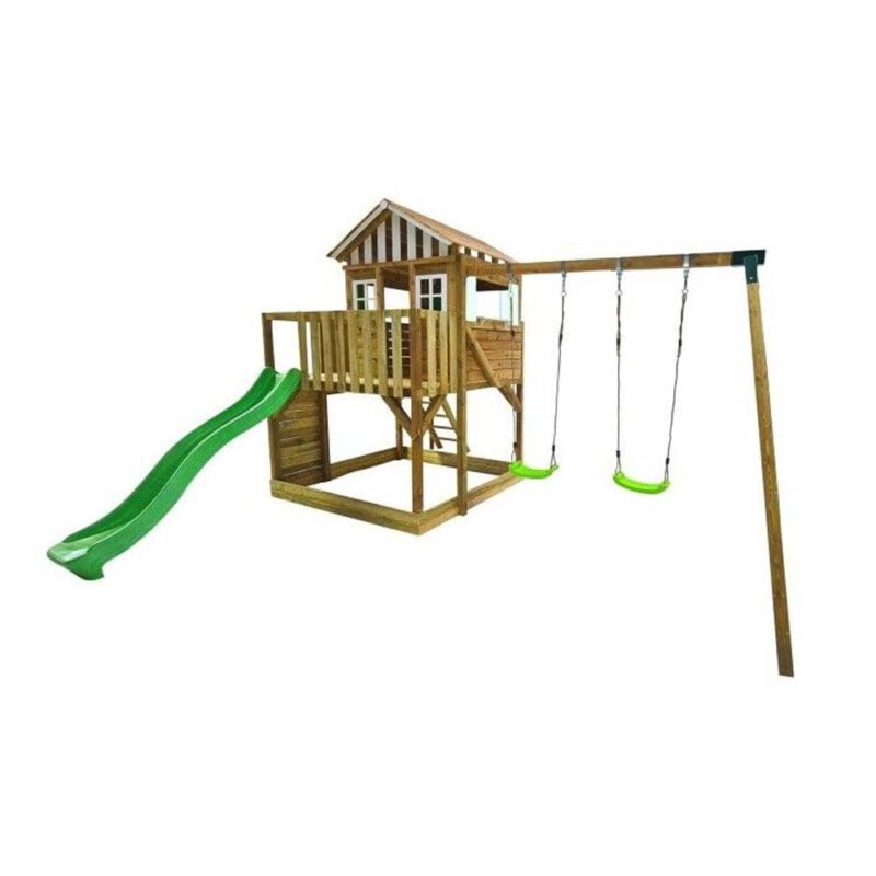 Billaresbalsalobre Parque infantil Masgames Lollipop XL con columpio doble MA700430X