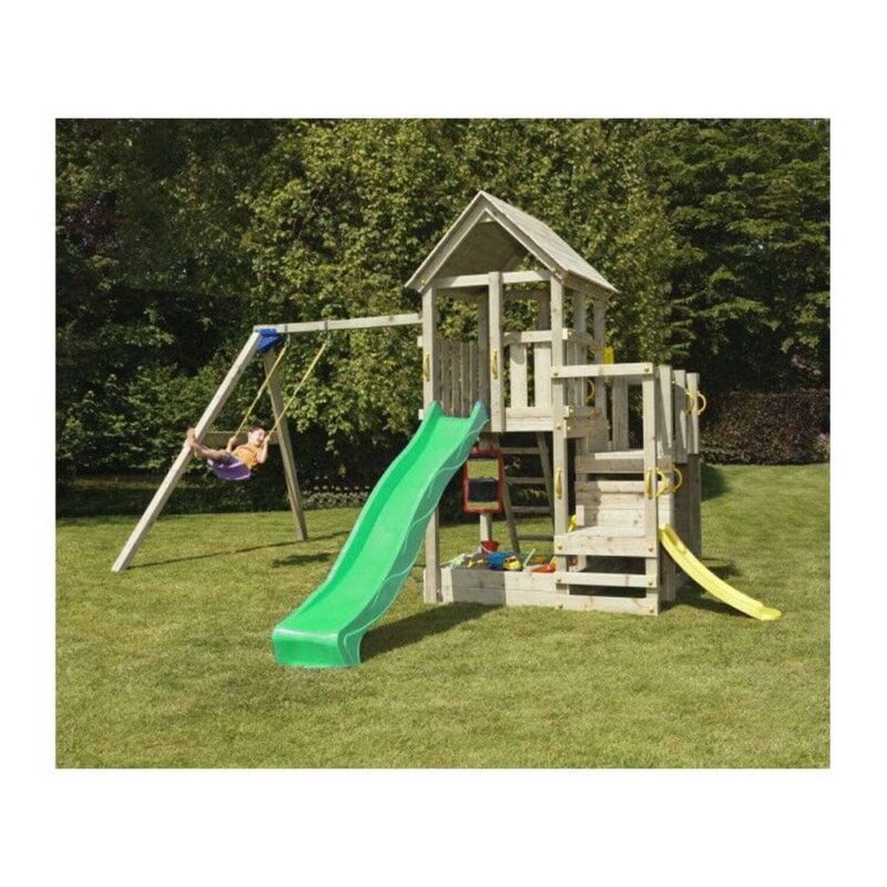 Billaresbalsalobre Parque infantil Masgames Penthouse XL con Columpio Individual MA802211 - Imagen 2