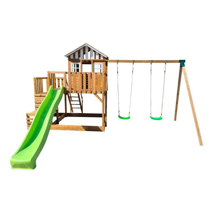 Billaresbalsalobre Parque infantil Masgames Siracusa XL con columpio doble MA700442X - Imagen 2