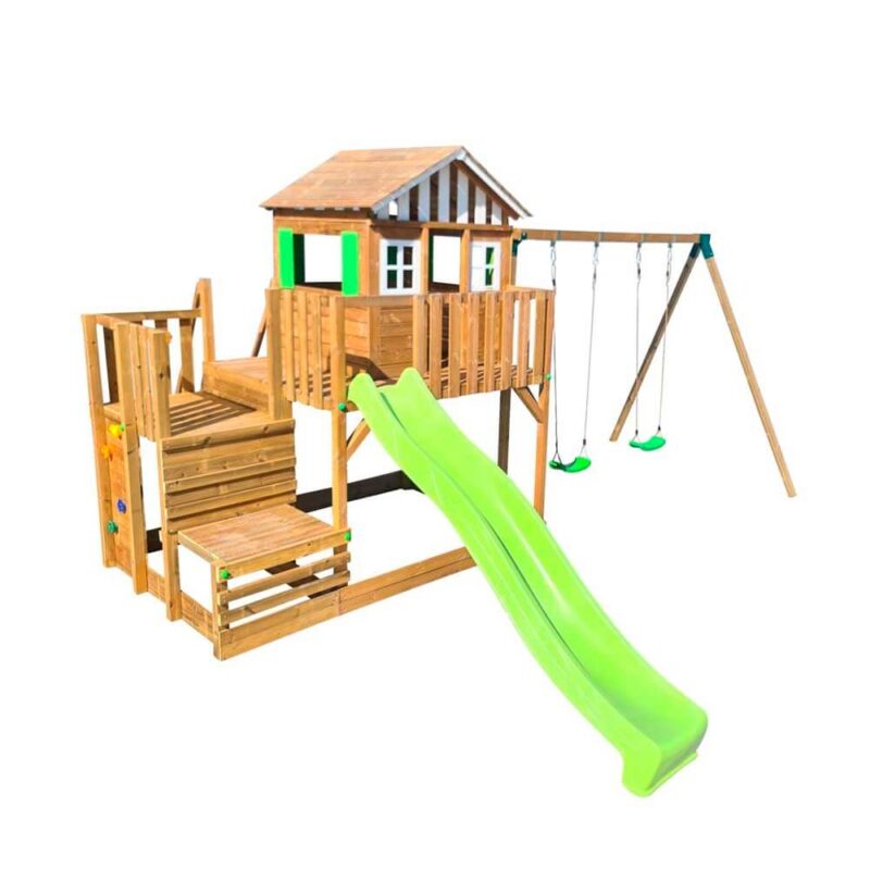 Billaresbalsalobre Parque infantil Masgames Siracusa XL con columpio individual MA700441X