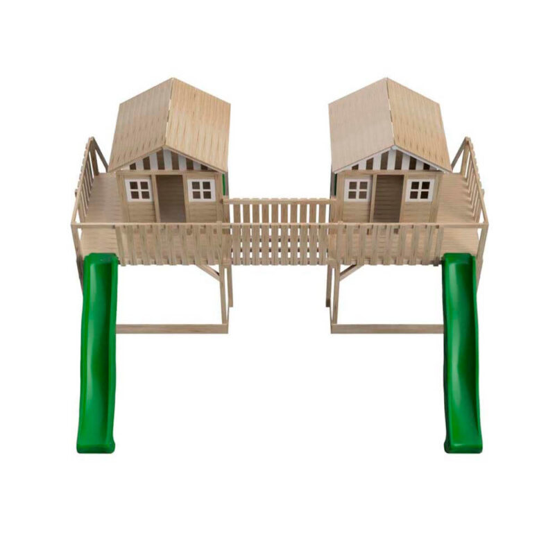 Billaresbalsalobre Parque infantil Masgames Superpop XL con 2 toboganes MA700460 - Imagen 3
