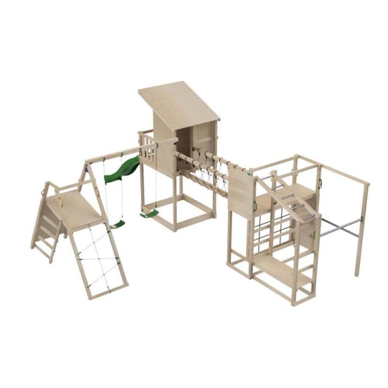 Billaresbalsalobre Parque infantil Masgames Baikal XL MA800015 - Imagen 2