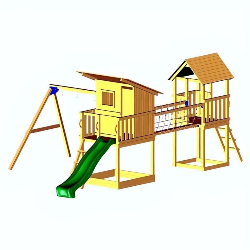 Billaresbalsalobre Parque infantil Masgames Pirineos MA800009