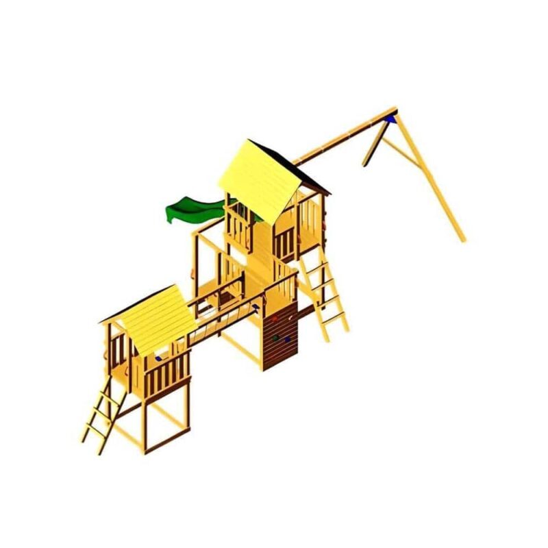 Billaresbalsalobre Parque infantil Masgames Andes MA800005 - Imagen 2