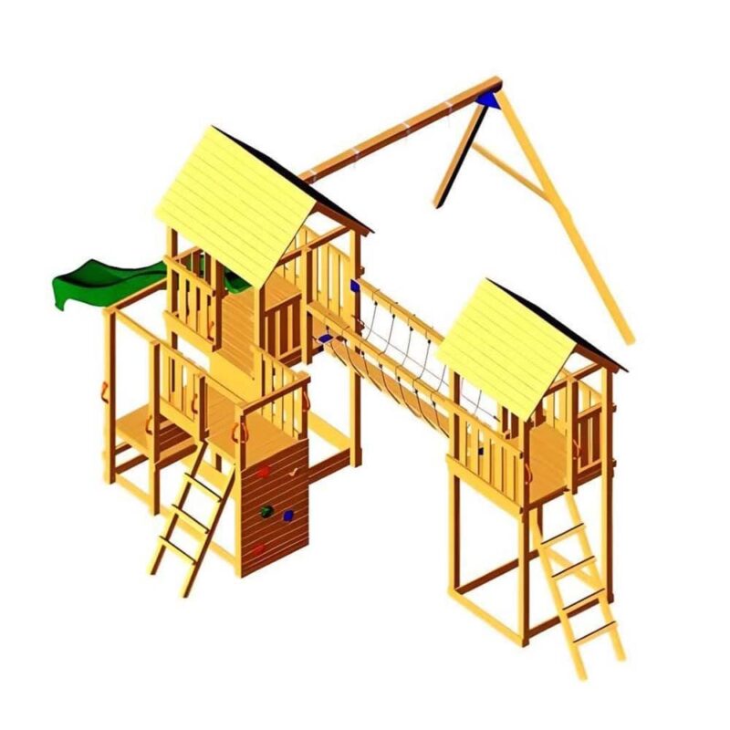 Billaresbalsalobre Parque infantil Masgames Alpes MA800006 - Imagen 2