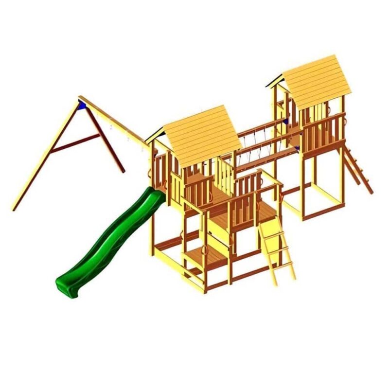 Billaresbalsalobre Parque infantil Masgames Alpes MA800006
