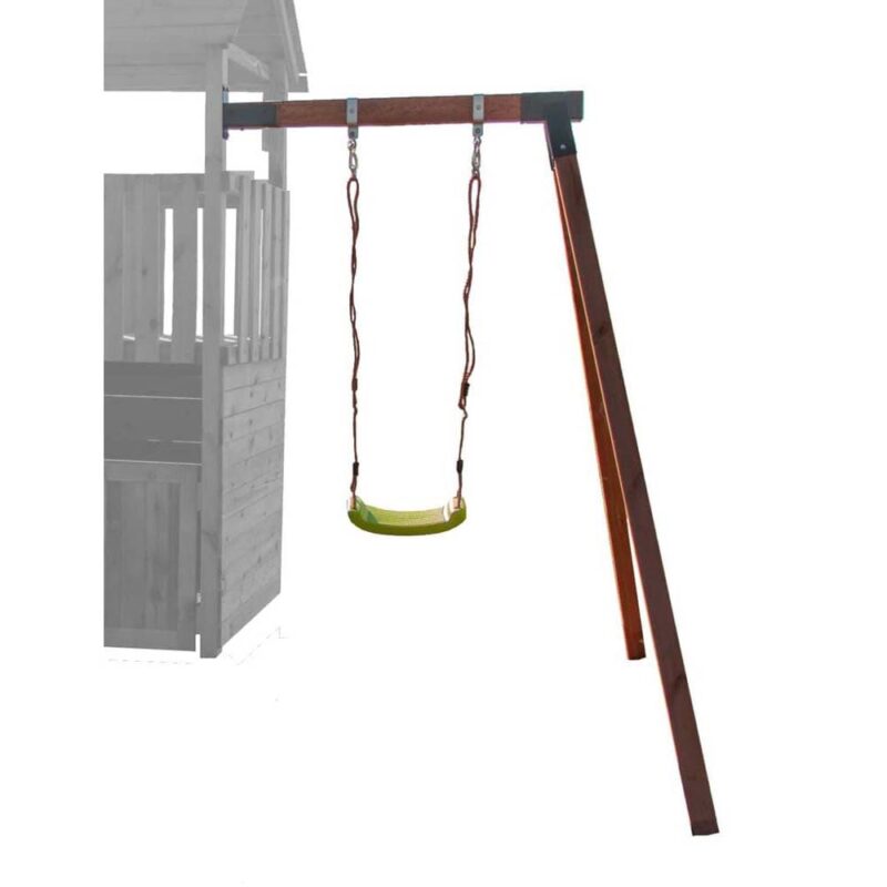 Billaresbalsalobre Columpio individual apoyado para parque Infantil 1,50 alto MA700141
