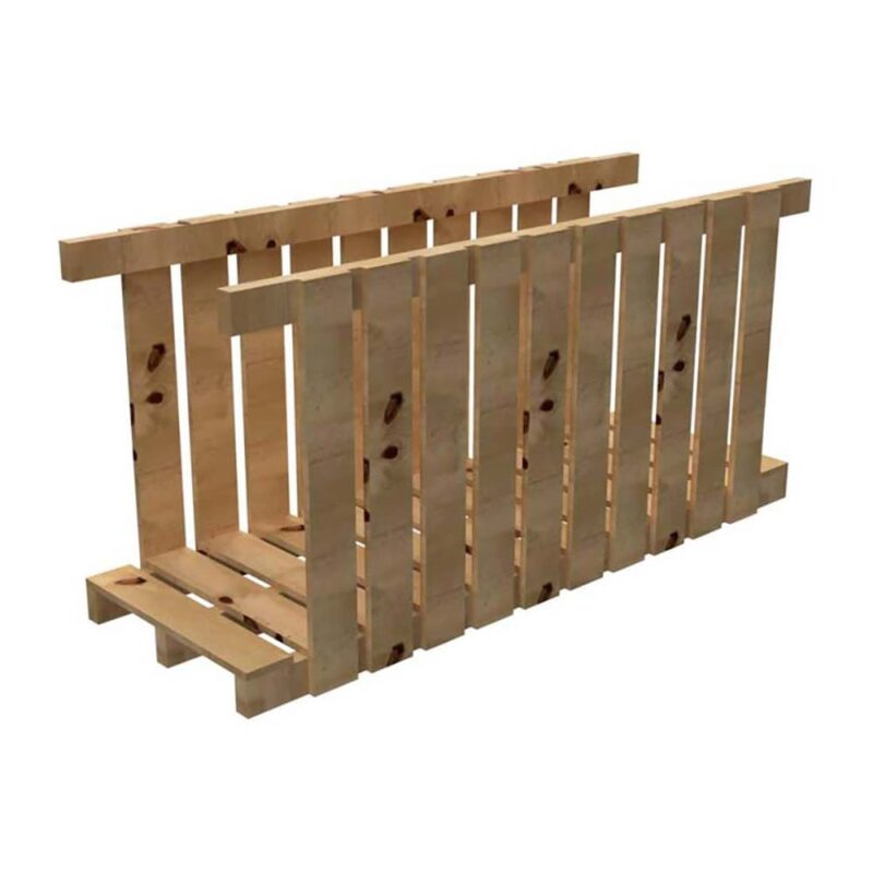 Billaresbalsalobre Puente de madera Madison para parque infantil Masgames MA803451
