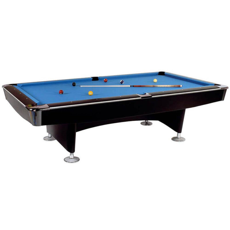 Billaresbalsalobre Billar Americano Club Master Negro 8-9 ft 9 FT 2.54 x 1.27 Negro Marco Raiz 53440