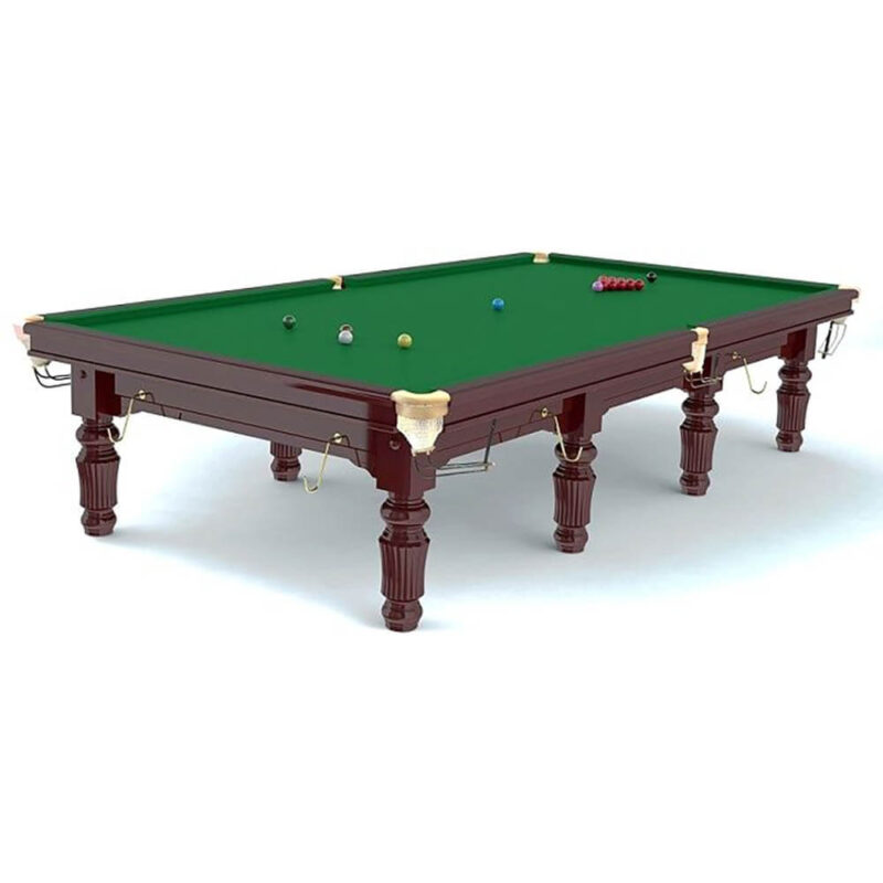 Billaresbalsalobre Mesa Billar Robertson Torneo Snooker 8 9 10 12 FT 12 ft 3.54m x 1.77m 53447