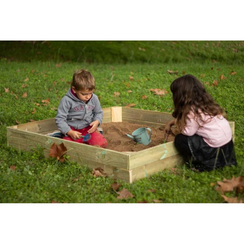 Billaresbalsalobre Arenero con tapa de madera Masgames Oben 1.20m x 1.20m MA600090 - Imagen 4