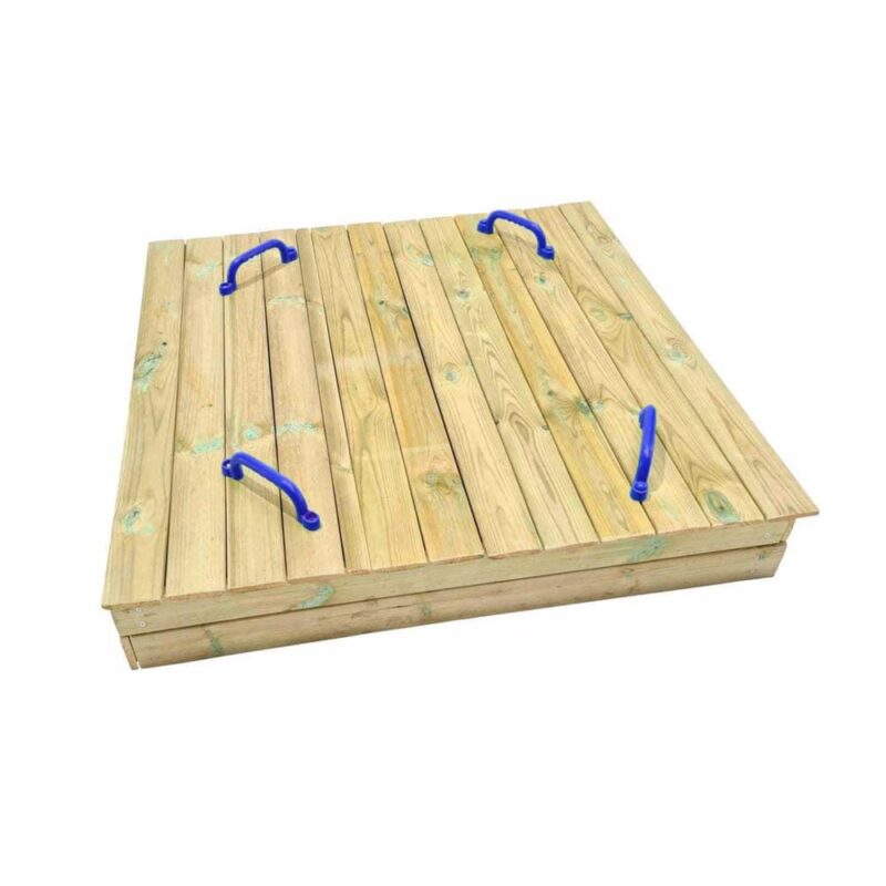 Billaresbalsalobre Arenero con tapa de madera Masgames Oben 1.50m x 1.50m MA600091 - Imagen 2