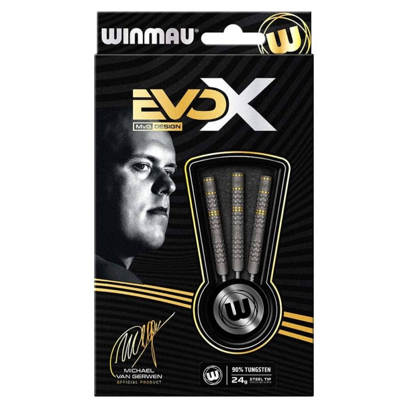 Billaresbalsalobre Dardos Winmau Michael van Gerwen Evo-X 90% 24gr 1534-24 - Imagen 5