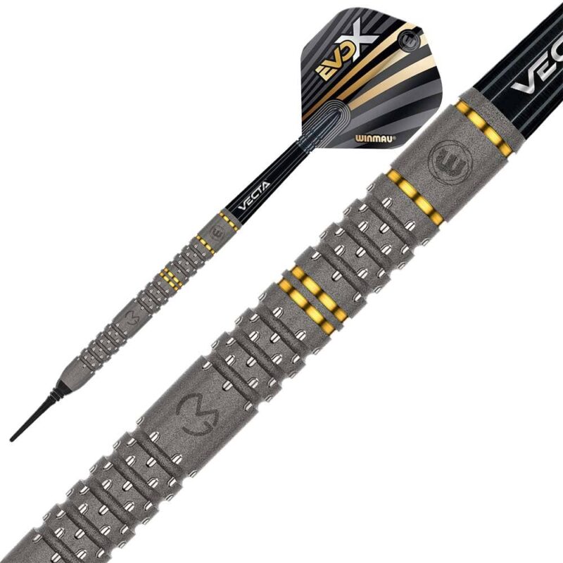 Billaresbalsalobre Dardos Winmau Michael van Gerwen Evo-X 90% 20gr 2500-20 - Imagen 3