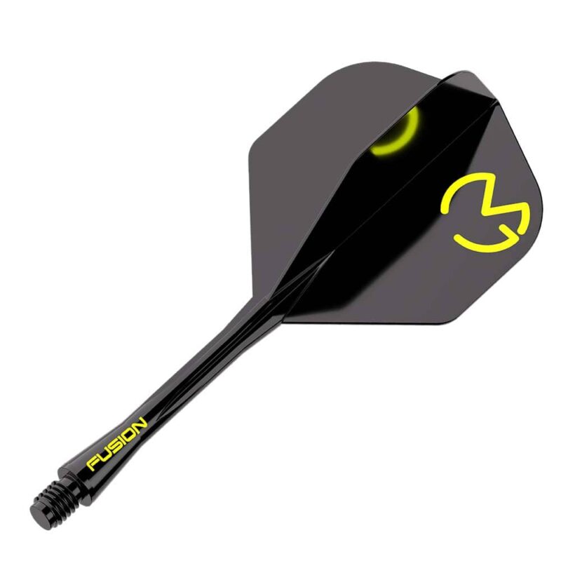 Billaresbalsalobre Plumas Winmau Darts Fusion Michael van Gerwen Green Black Intbetween 28-70mm N2