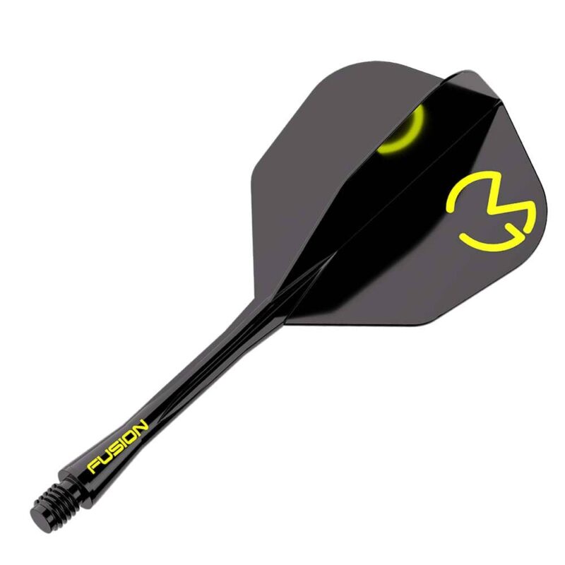 Billaresbalsalobre Plumas Winmau Darts Fusion Michael van Gerwen Green Black Intbetween 28-70mm N6