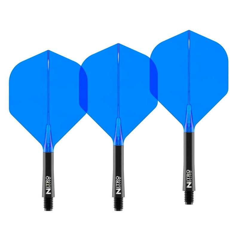 Billaresbalsalobre Plumas Red Dragon Nitro Flite System Black Blue NO2 Intermediate 22.5-67mm X0982 - Imagen 2