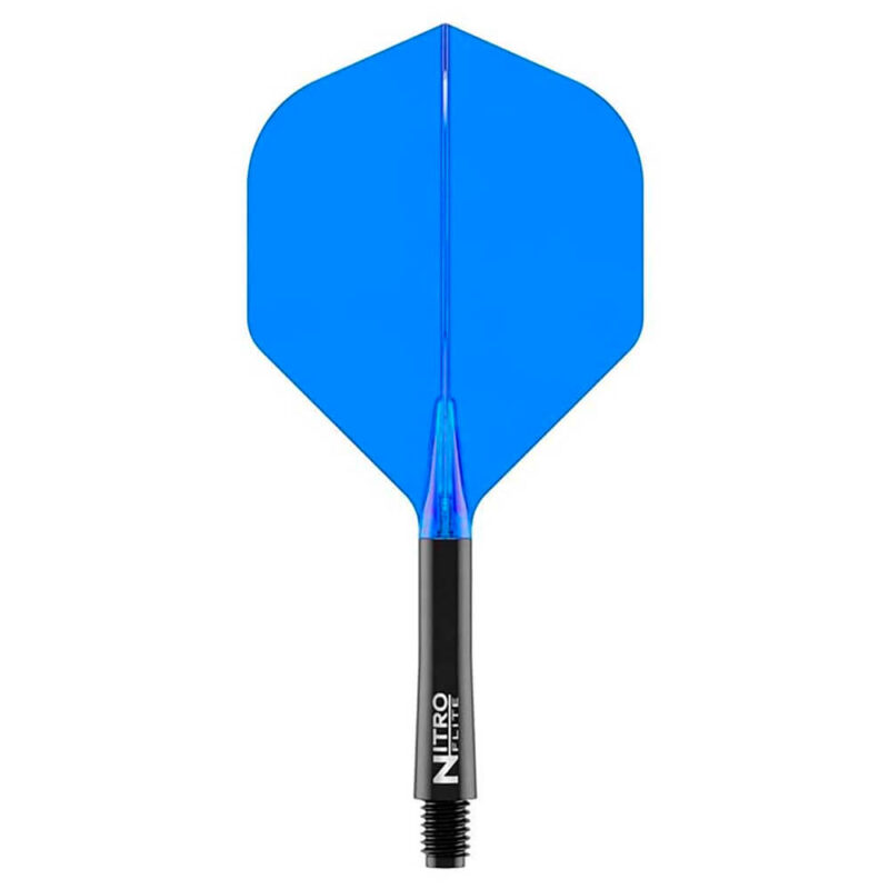 Billaresbalsalobre Plumas Red Dragon Nitro Flite System Black Blue NO2 Medium 25.5-70mm X0983