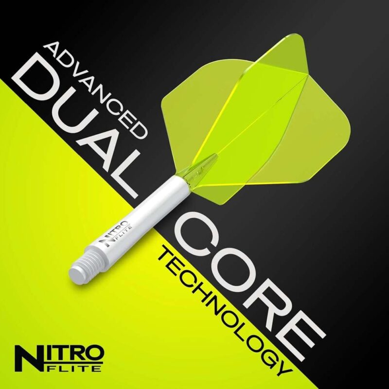 Billaresbalsalobre Plumas Red Dragon Nitro Flite System White Yellow NO2 Intermediate 22.5-67mm X0976 - Imagen 4