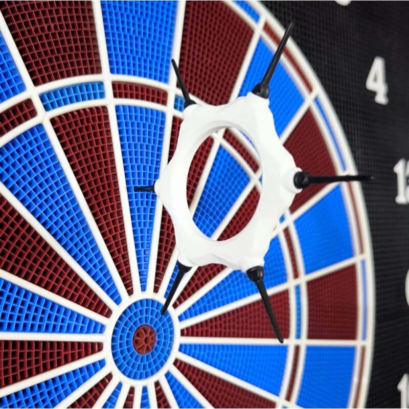 Billaresbalsalobre Juego de 3 Shuriken Negro + 50 puntas Keypoint 2BA + llave para substituir las puntas 70006B - Imagen 3