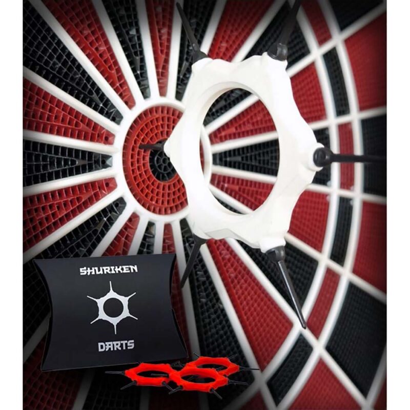 Billaresbalsalobre Juego de 3 Shuriken Negro + 50 puntas Keypoint 2BA + llave para substituir las puntas 70006B - Imagen 4