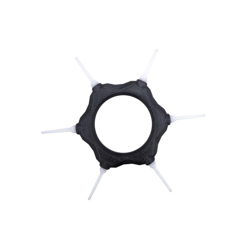 Billaresbalsalobre Juego de 3 Shuriken Negro + 50 puntas Keypoint 2BA + llave para substituir las puntas 70006B