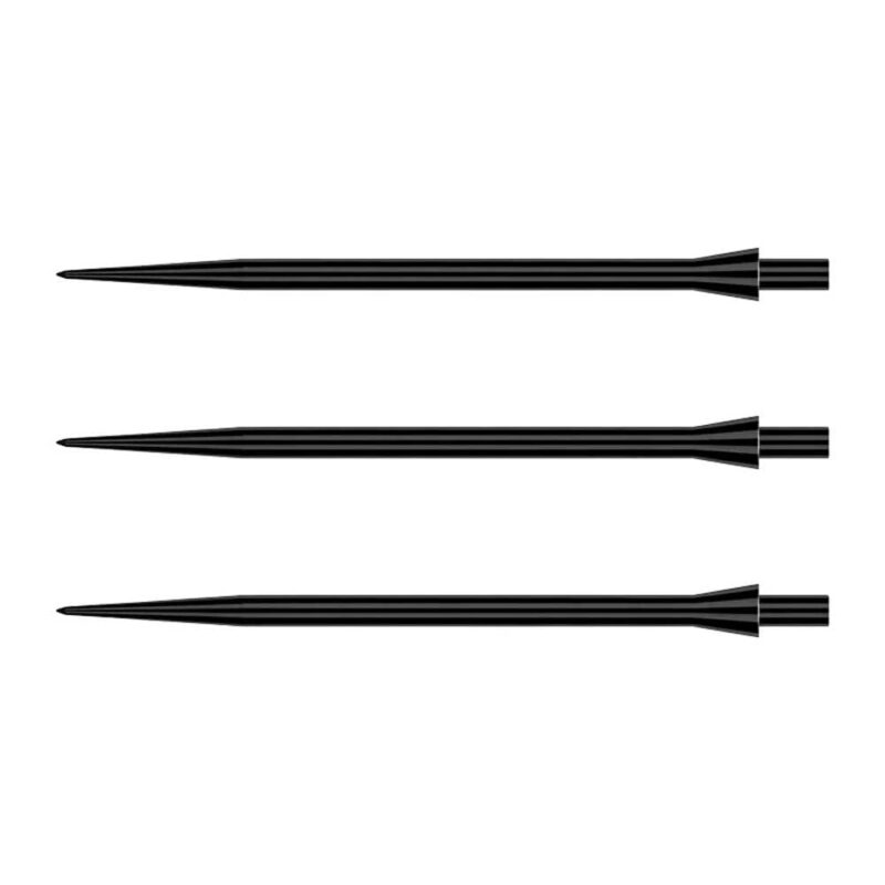 Billaresbalsalobre Puntas Red Dragon Raptor Smooth Dart Points Negro 50mm X1011 - Imagen 2