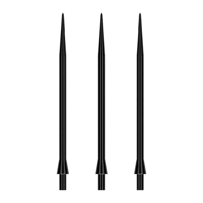 Billaresbalsalobre Puntas Red Dragon Raptor Smooth Dart Points Negro 50mm X1011 - Imagen 3