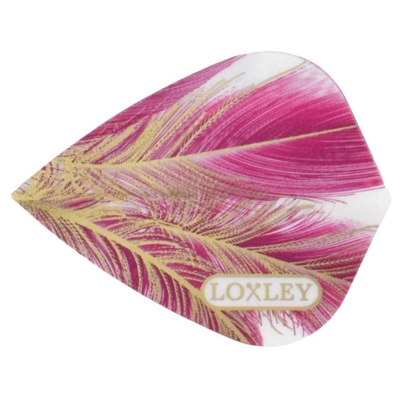 Billaresbalsalobre Plumas Loxley Feather Purple Oro Kite - Imagen 2