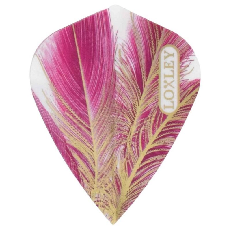 Billaresbalsalobre Plumas Loxley Feather Purple Oro Kite