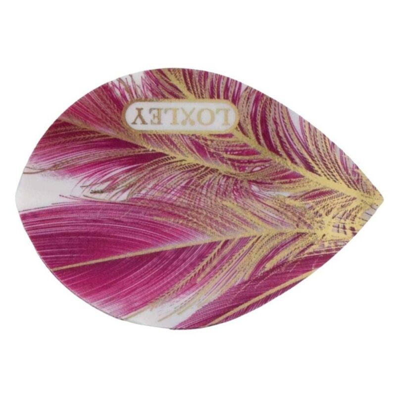 Billaresbalsalobre Plumas Loxley Feather Purple Oro Oval - Imagen 3