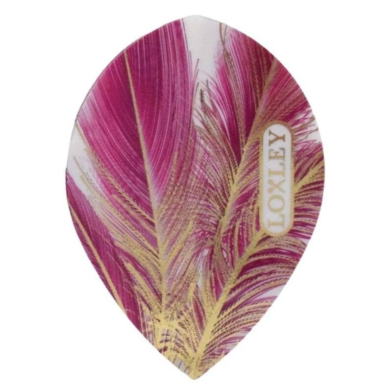 Billaresbalsalobre Plumas Loxley Feather Purple Oro Oval