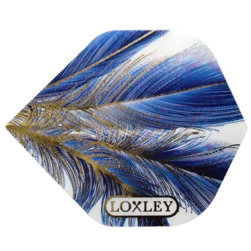 Billaresbalsalobre Plumas Loxley Feather Blue Oro No2 Standard - Imagen 2