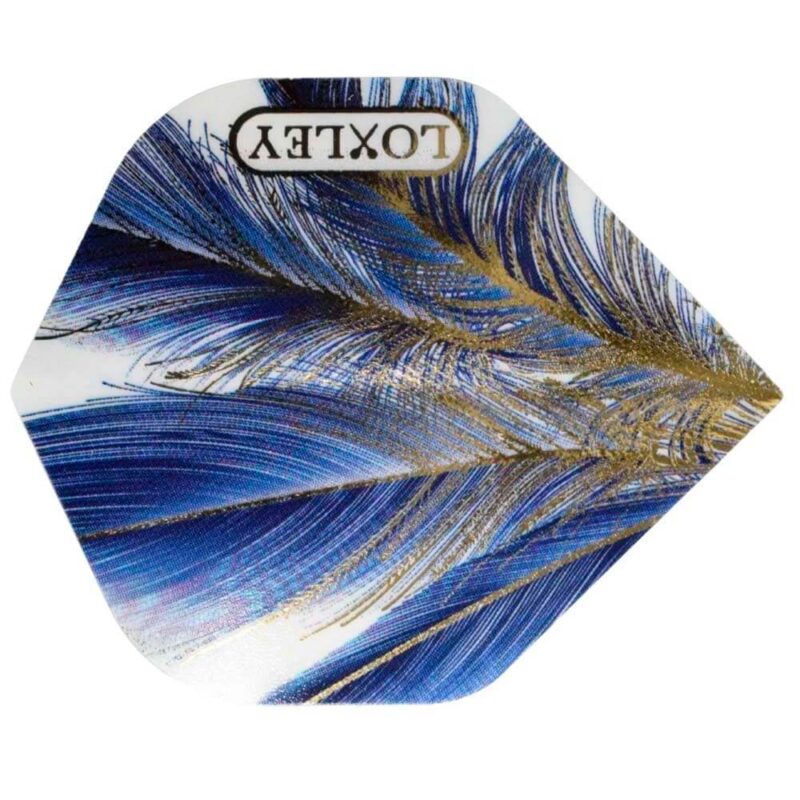 Billaresbalsalobre Plumas Loxley Feather Blue Oro No2 Standard - Imagen 3