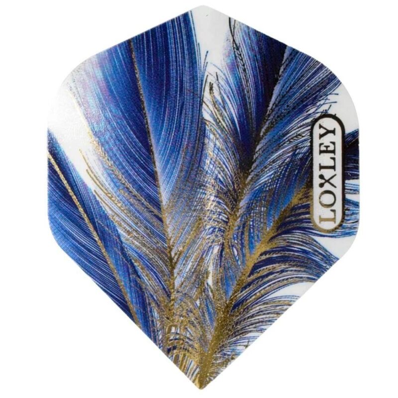Billaresbalsalobre Plumas Loxley Feather Blue Oro No2 Standard
